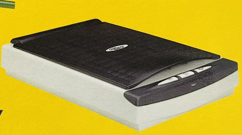 Flatbed Scanner OneTouch 48-Bit Color, Photo Suite III SE-USB-Visioneer 5800 NEW