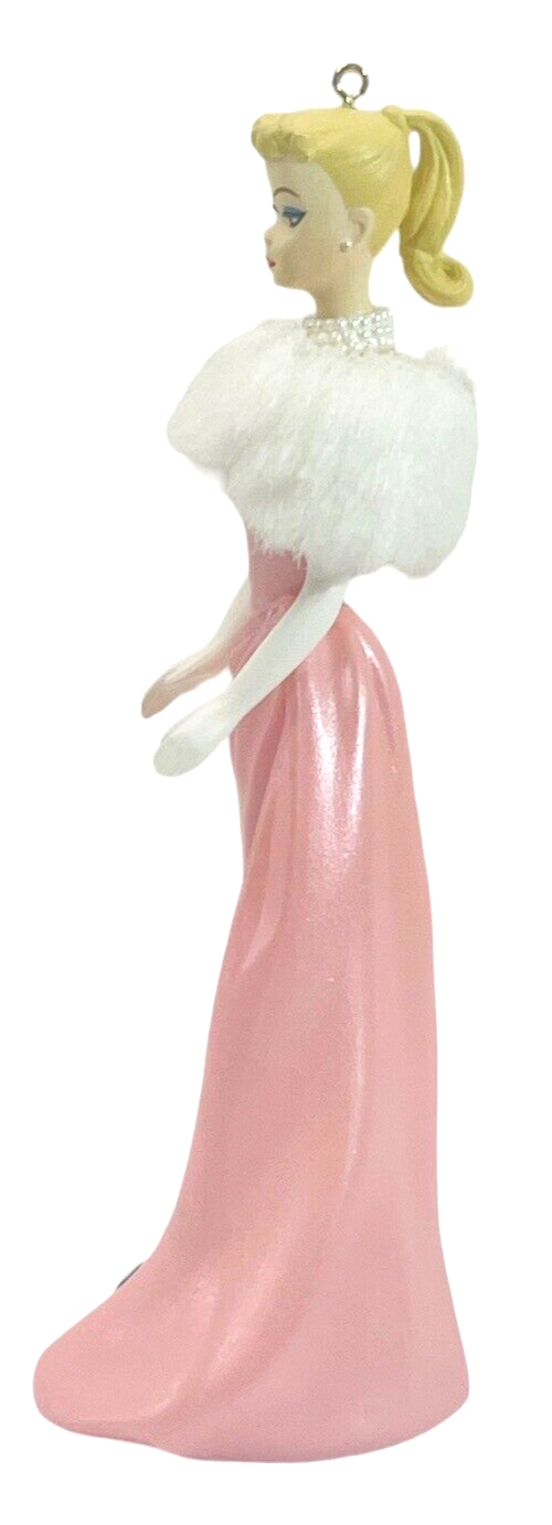 1996 Hallmark Featuring the Enchanted Evening Barbie Doll Keepsake Ornament