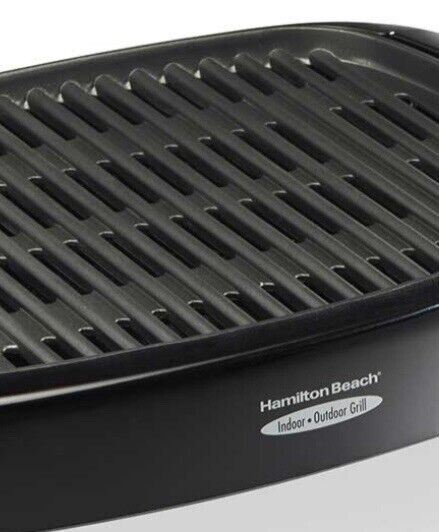 Hamilton Beach Indoor Grill Portfolio 31605 Health-Smart, "BRAND NEW IN BOX"