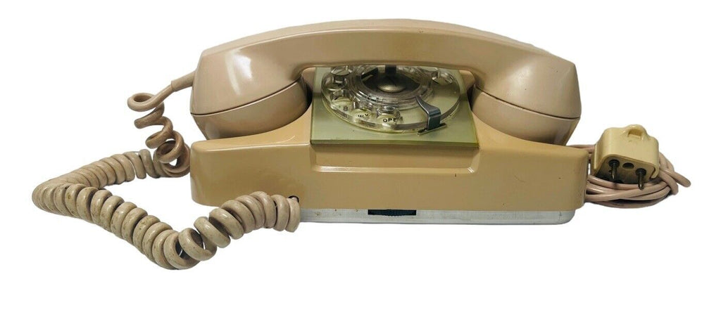 Electric Rotary Telephone Automatic Electric 110V Mid Century, VINTAGE - WORK