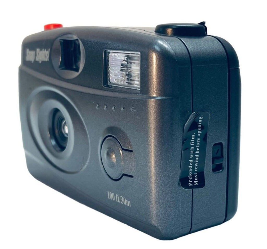 30mm Camera Snaps Sight Optics 100ft.  w/Waterproof Clear Case ~ Fucus Free