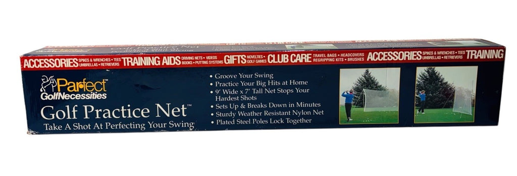 Golf Practice Net 9 ft x 7 ft Par~fect Golf Necessities "NEW"