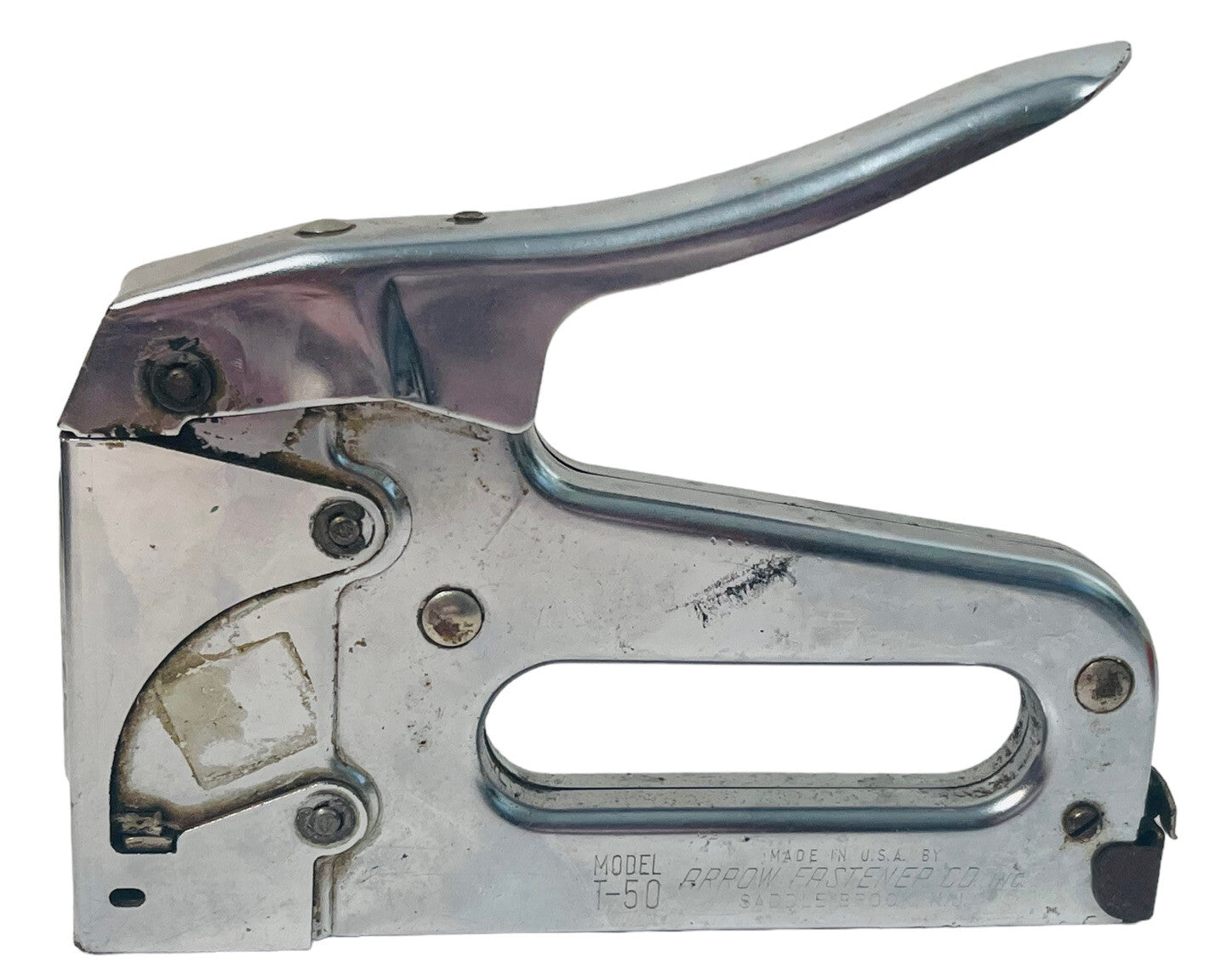 ARROW T50 Pro Heavy Duty Staple Gun ~ Stainless Steel ~ MADE IN USA