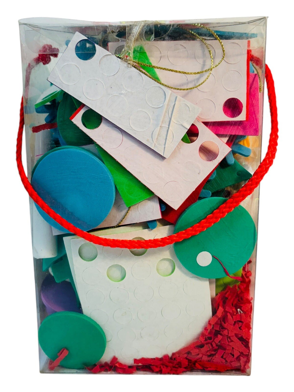 Fibre Craft® Makes 30 Ornaments “Foam Holiday Frames Kit” NEW.