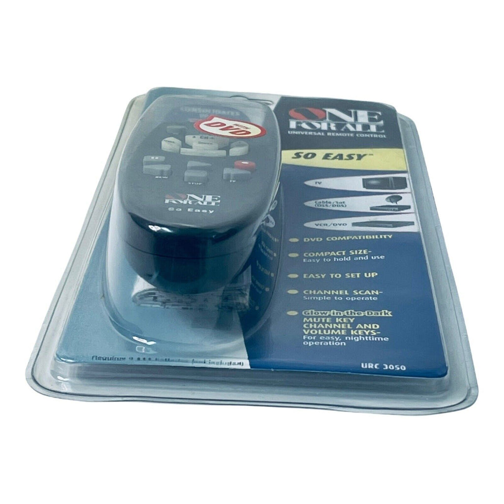 UNERVALSAL REMOTE CONTROL ONE FOR ALL "CONSOLIDATES UP TO 3 REMOTE" BRAND NEW