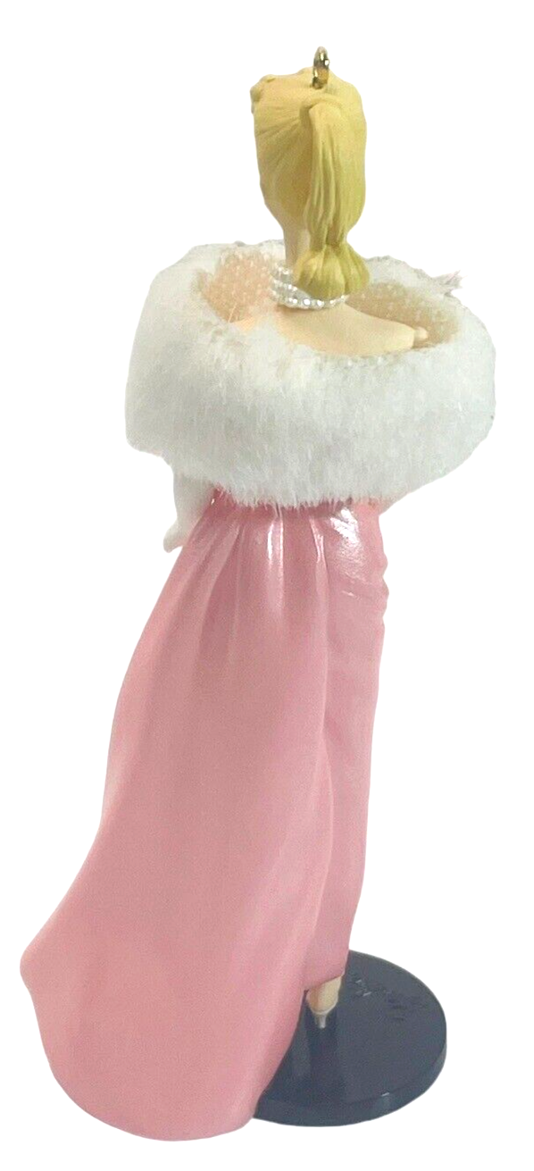 1996 Hallmark Featuring the Enchanted Evening Barbie Doll Keepsake Ornament