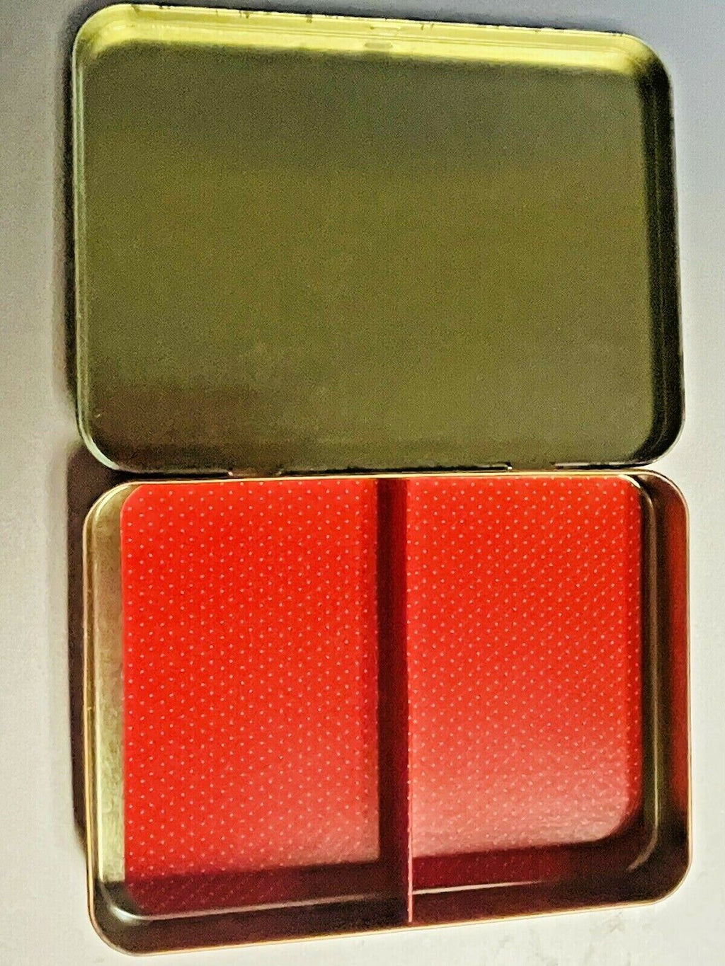 Collectible COCA-COLA Playing Cards-2 Decks w/Tin Can-Sealed, RARE 1994 ~ NEW.
