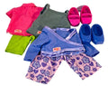 VINTAGE OG Doll Clothes & Shoes ~ 2-Complete Outfits & 2-Pair of Shoes