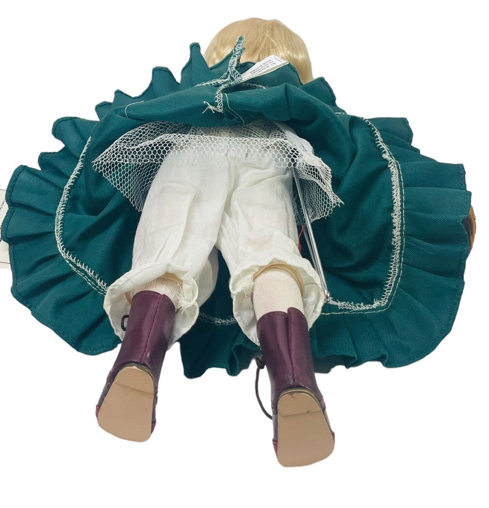 Little Red Riding Hood Doll w/Wicker Basket, Original Box Duck House Heirloom