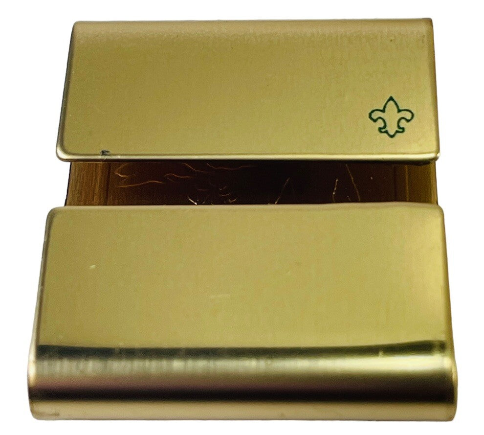 BSA ENVIRONMENT METAL BELT SLIDE MERIT CLIP BOY SCOUTS OF AMERICA VINTAGE
