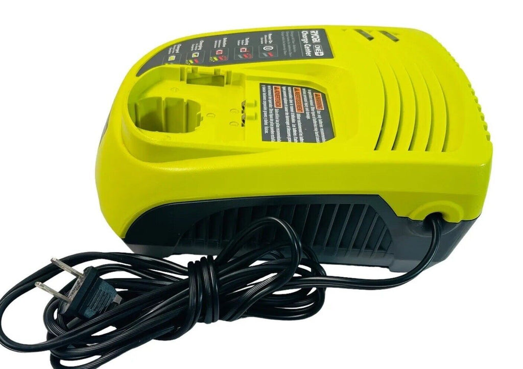 RYOBI OEM P113 ONE+ PLUS CHARGE CENTER 18V BATTERY CHARGER "GENUINE-MINT-WORKS".