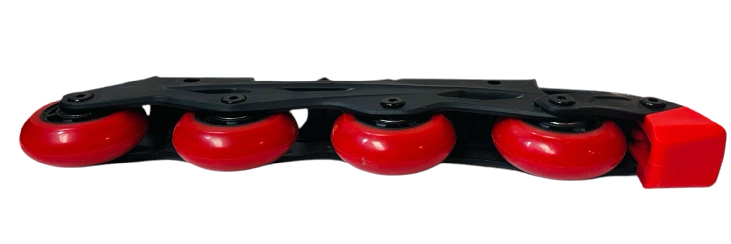 Inline Skating Aerowheels  ABEC-5 Set 64mm. (