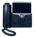 Cisco 8841 IP Phone CP-8841 5 Line VoIP Color LCD Display POE Charcoal, PREOWNED