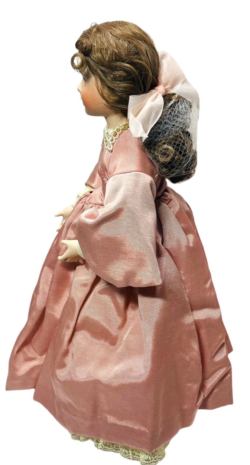 1994 PORCELAIN DOLL MEG 15'', No. 5356-C THE ASHTON-DRAKE GALLERIES