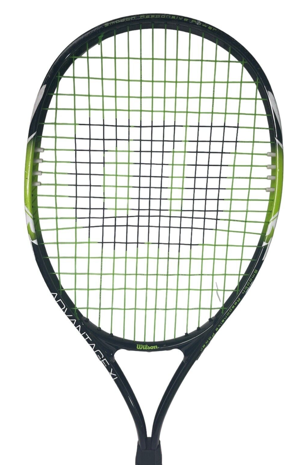 Wilson Alloy XL Tennis Racquet Head 112 in2 V-Matrix Airlite-Advantage (PAW)