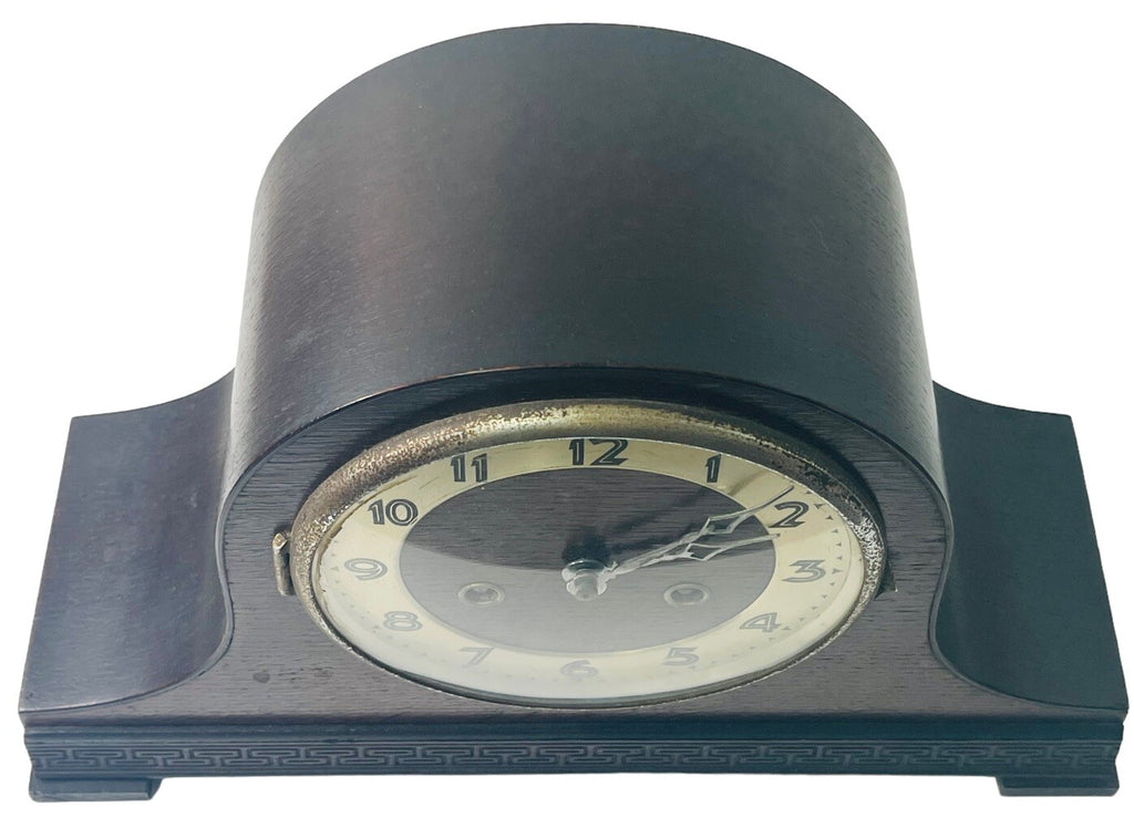 Germany Clock Cloak Pendulum Mantel Clock, (NO KEY) HERMLE FHS - VINTAGE