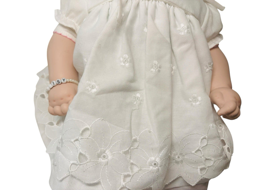 1988 Original Porcelain Doll Diasy ~Curly Blonde Hair ~ LifeLike ~ World Gallery
