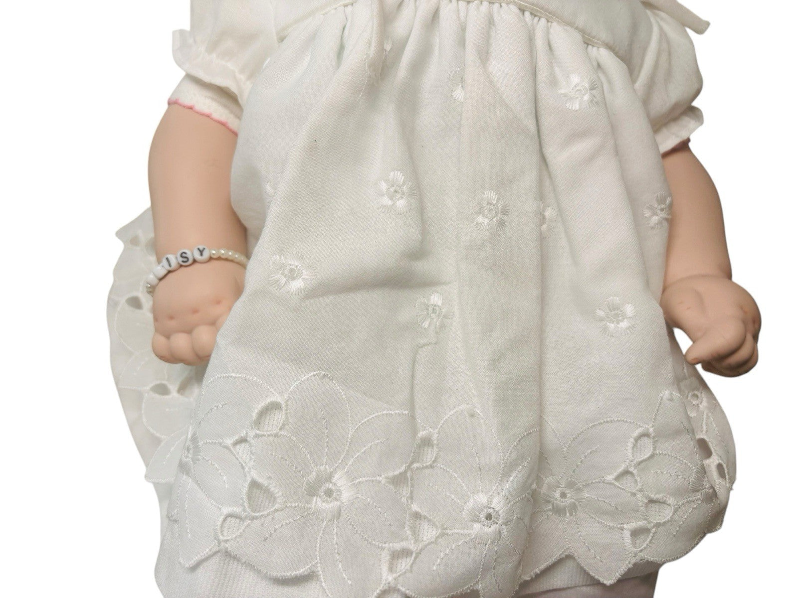 1988 Original Porcelain Doll Diasy ~Curly Blonde Hair ~ LifeLike ~ World Gallery