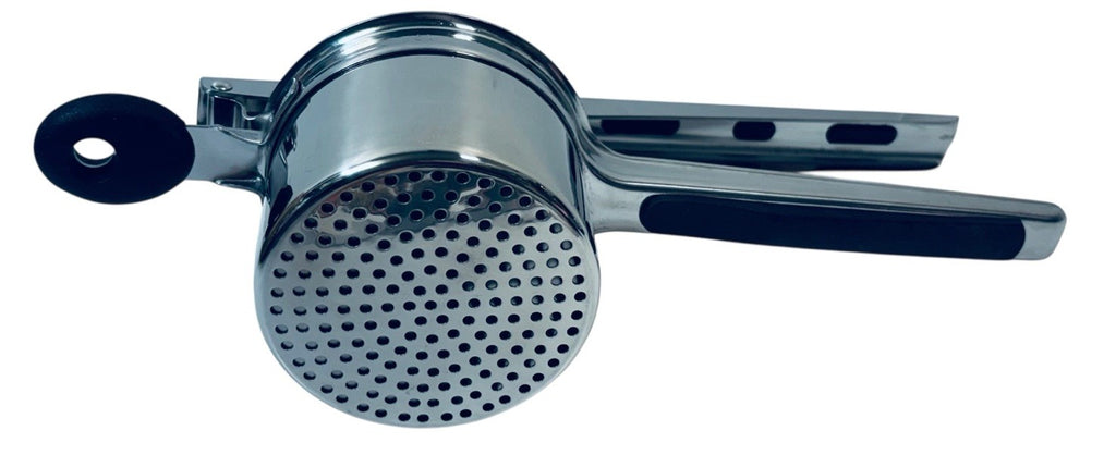 PRIORITY CHEF Stainless Steel Potato/Vegetable Ricer Masher Rubber Grip ~ 1-Cup.