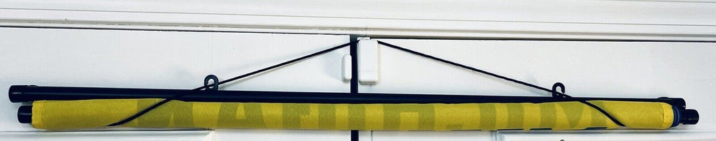 HANGING BANNER Michigan® Wolverines™ W-31" X L-42 INSIDE OR OUTDOORS MINT