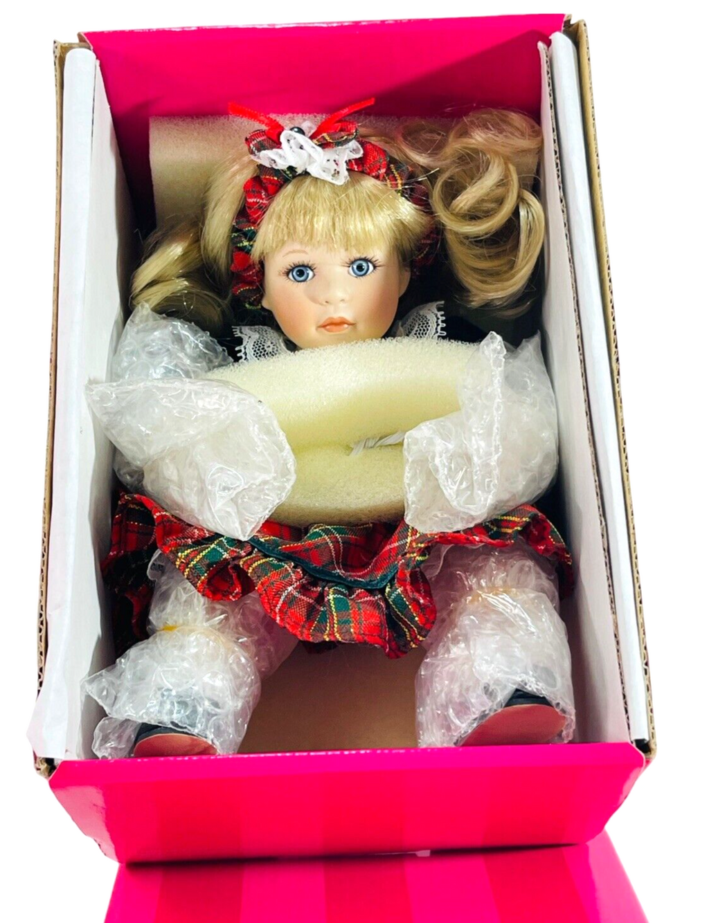 CASSIDY TINY TOT DOLL # 049045 PORCELAIN W/ORIGINAL BOX & COA MARIE OSMOND NRFB