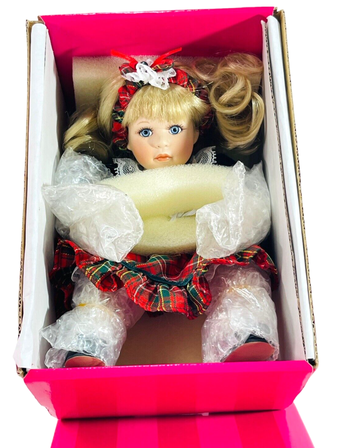 CASSIDY TINY TOT DOLL # 049045 PORCELAIN W/ORIGINAL BOX & COA MARIE OSMOND NRFB