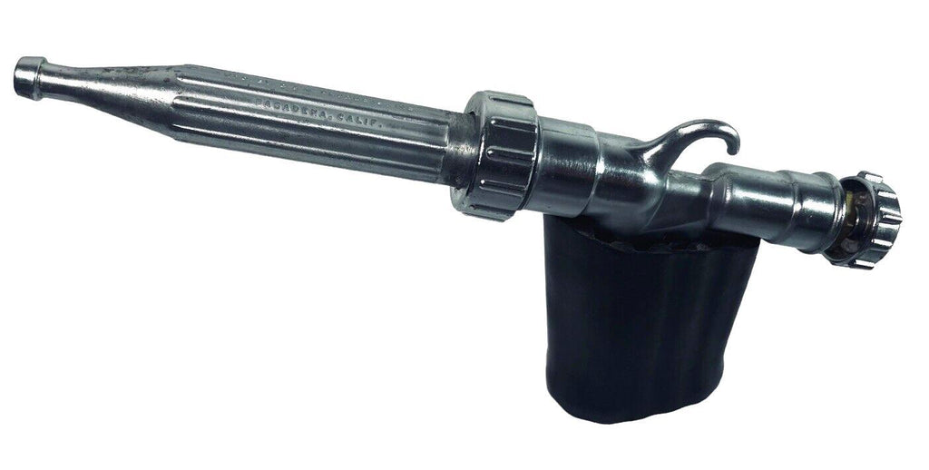 Brookstone Water Pressure Sprayer No.9360 Cast Aluminum ~ PREOWNED.