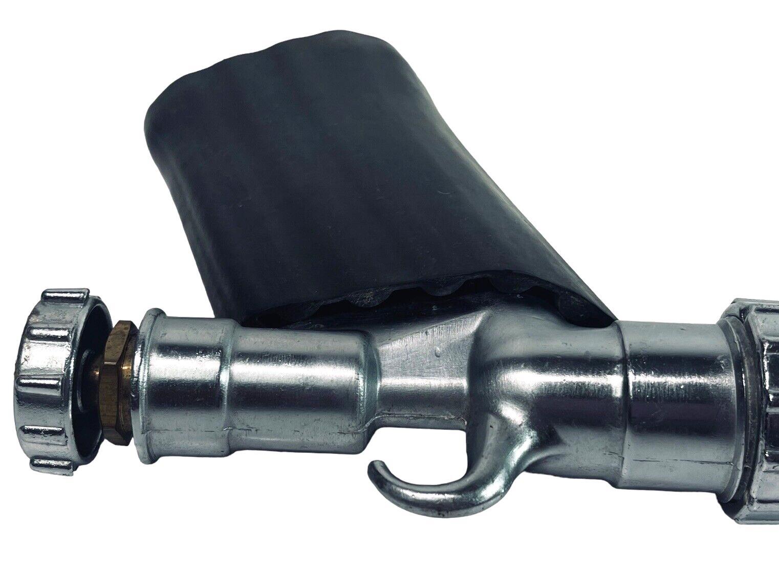 Brookstone Water Pressure Sprayer No.9360 Cast Aluminum ~ PREOWNED.