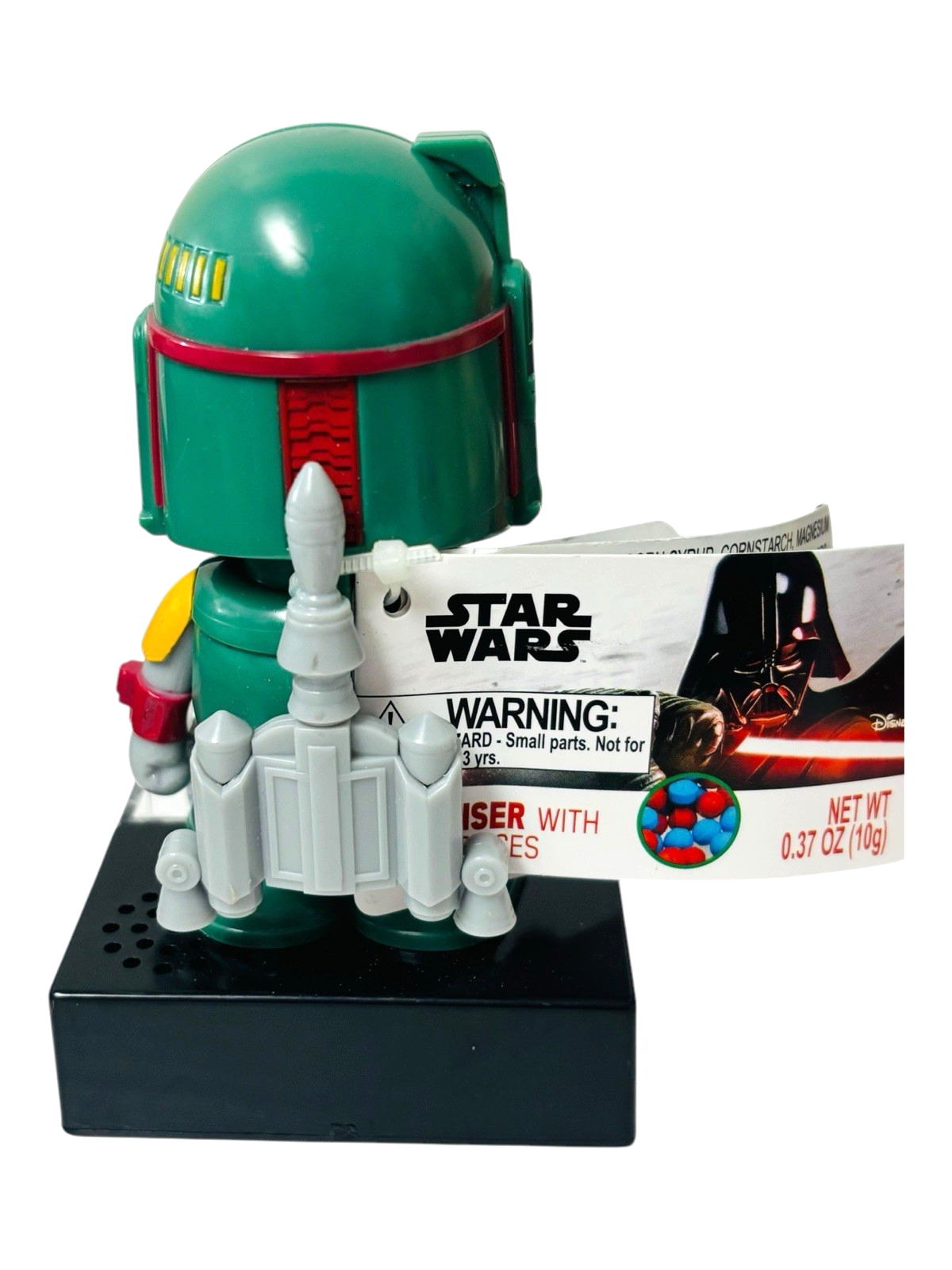 Star Wars Mandalorian Boba Fett The Child Candy Dispenser Electronic
