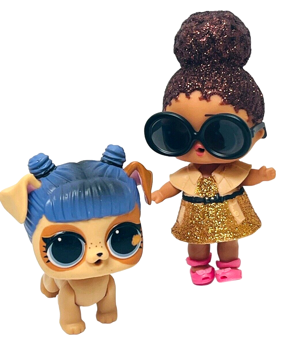 2 LOL Mini Dolls, LOL Surprise Tin Lunch Box, & 48 Pc Cardinal Puzzle.