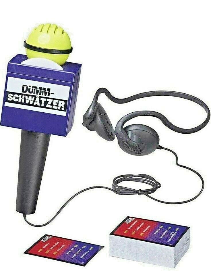 BRAND NEW Speech Breaker Interactive w/Microphone, Headphones Hasbro Board Game