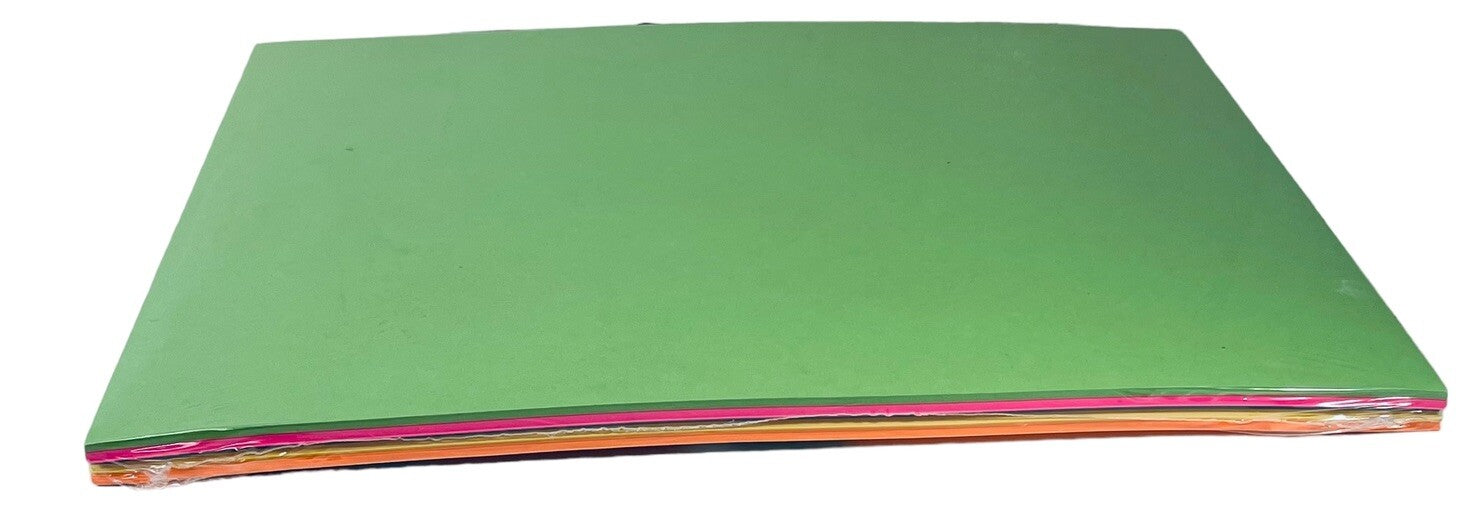 Cardstock Copy Paper 8 1/2" x 11" 50 Sheets 5-SOUTH BEACH Colors Recollections