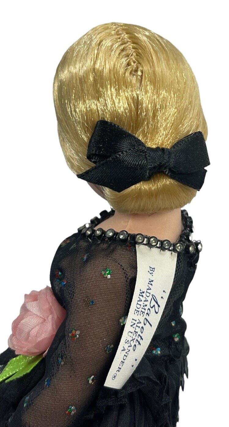 1970s Doll 10' Babette 1117 Portrettes Series Org-Box/Wrist Tag Madame Alexander