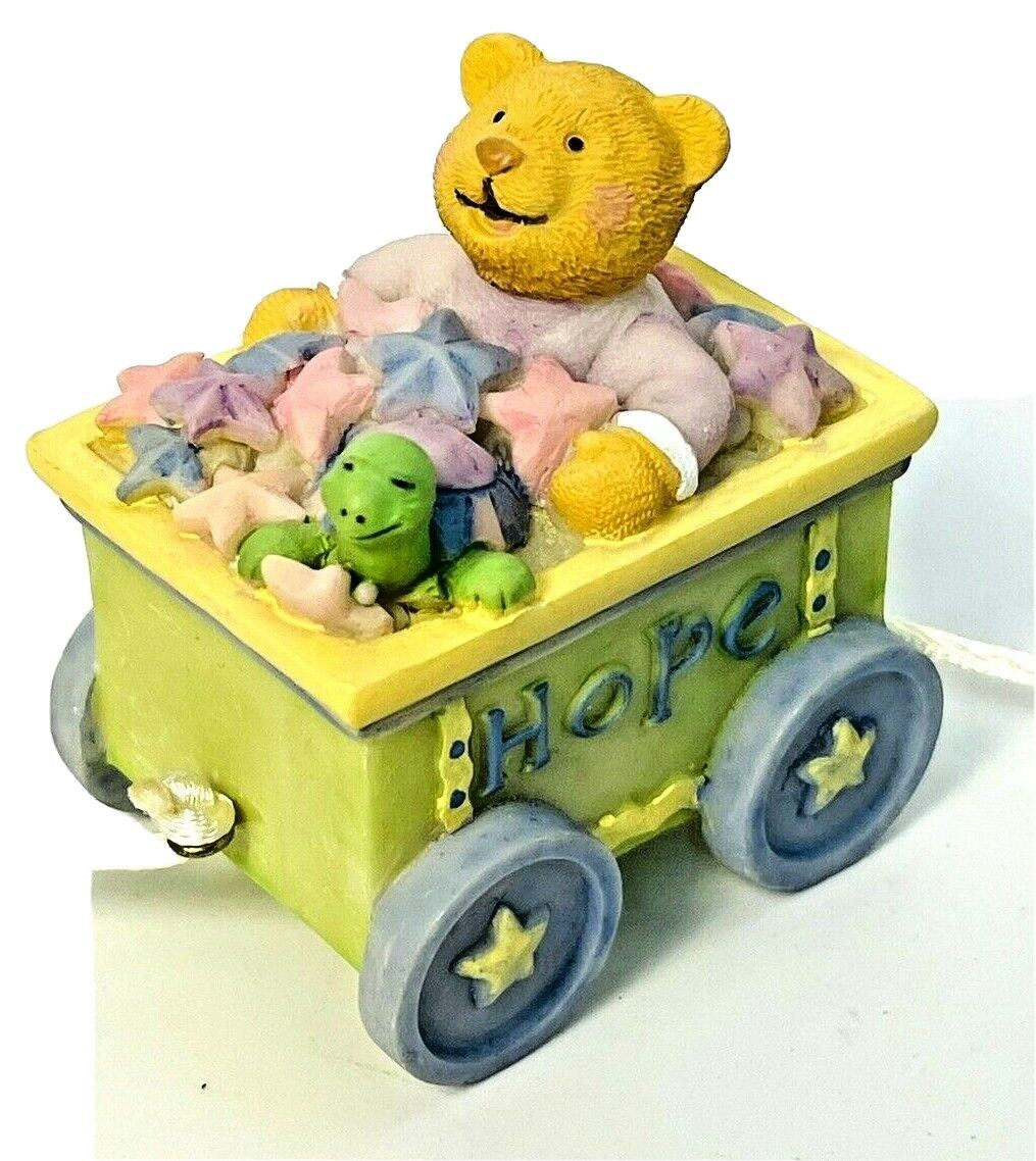 Porcelain Train Set Figurine "Faith-Hope-Love" Rasche Dicksons© 2003 - MINT