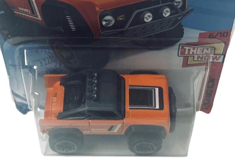 CUSTOM FORD BRONCO 6/10 THAN AND NOW 1:64 Scale 2020 Hot Wheels #163 - BRAND NEW