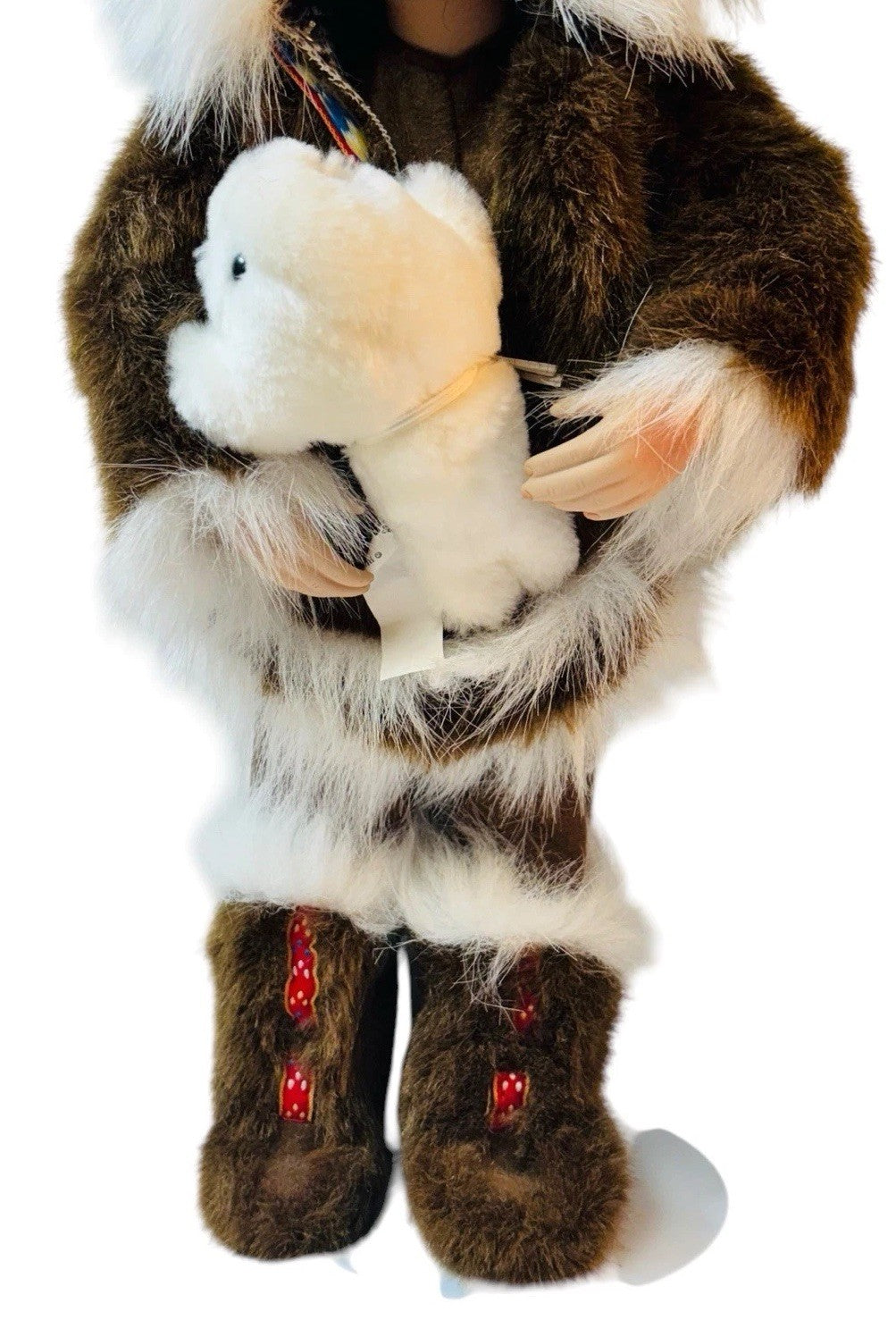 "Tulu" Alaskan American Diary 15" Doll by Linda Mason Georgetown Collection