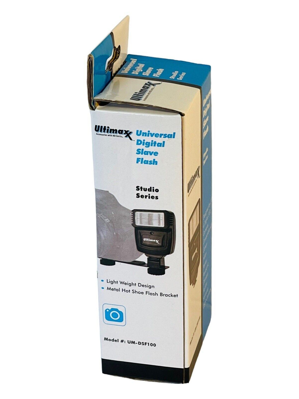 *NEW* Ultimax UM-DSF100 Universal Digital Slave Flash w/Hot Shoe Bracket