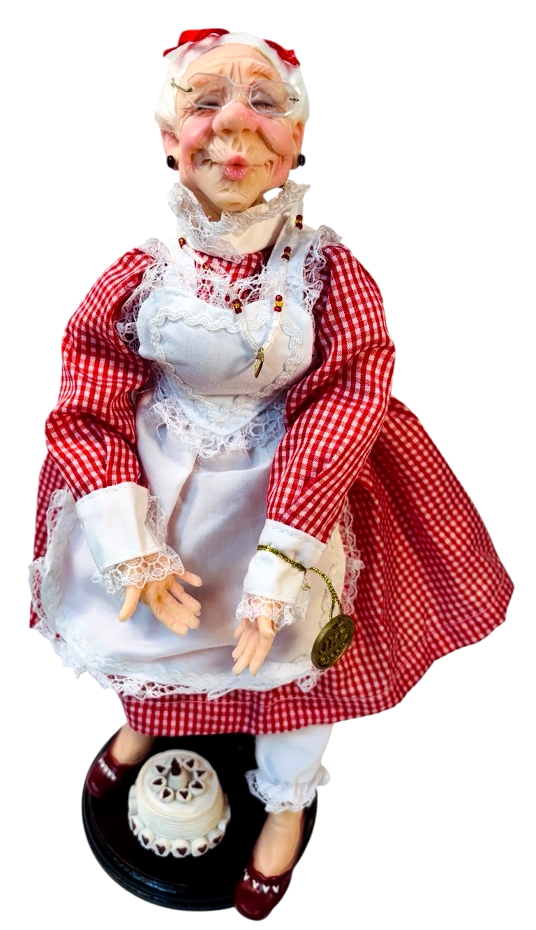 Jacqueline Kent Collection Recipes For Life Marion Granny 14'' Doll