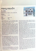 Cross Needle Stitch Plastic Canvas Kit No. 16664 "Farmhouse" MARY MAXIM