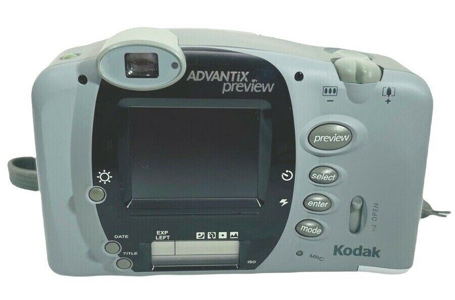 Advantix Preview Camera APS Point-Shoot Film-Kodak PREOWNED-EXCELLENT CONDITION