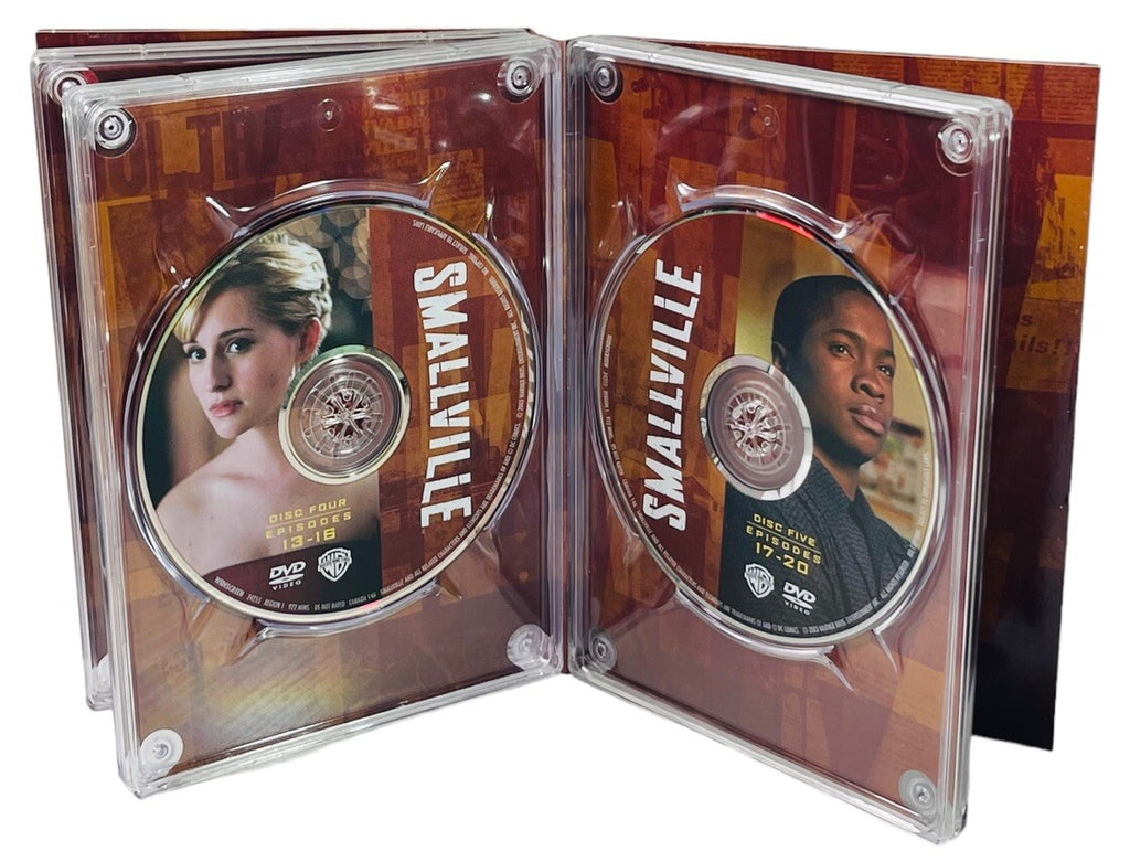 SMALLVILLE COMPLETE FIRST SEASON DVD SET ~ WITH MANUAL ~ MINT CONDITION