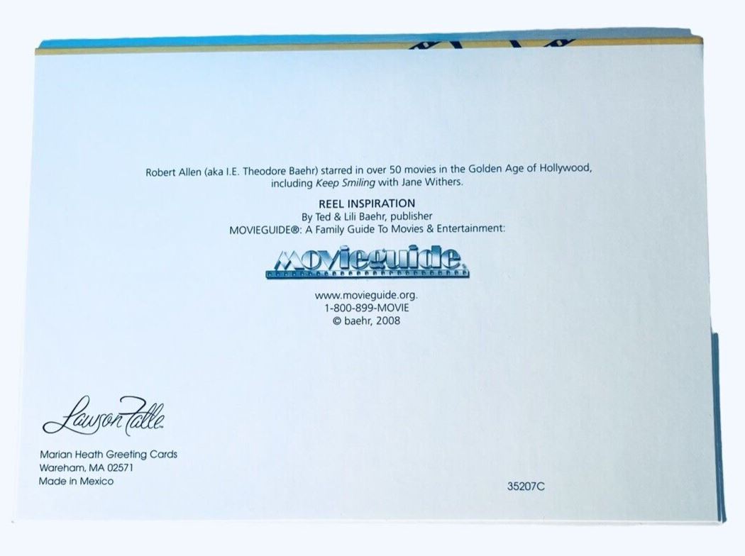 Lawson Falle-Reel Inspiration Scriptures Birthday Cards & Envelopes SET of 12