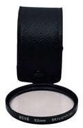 Hoya Skylight 52mm 1B Filter with Black Lens Case, PREOWNED GREAT CONDITION.