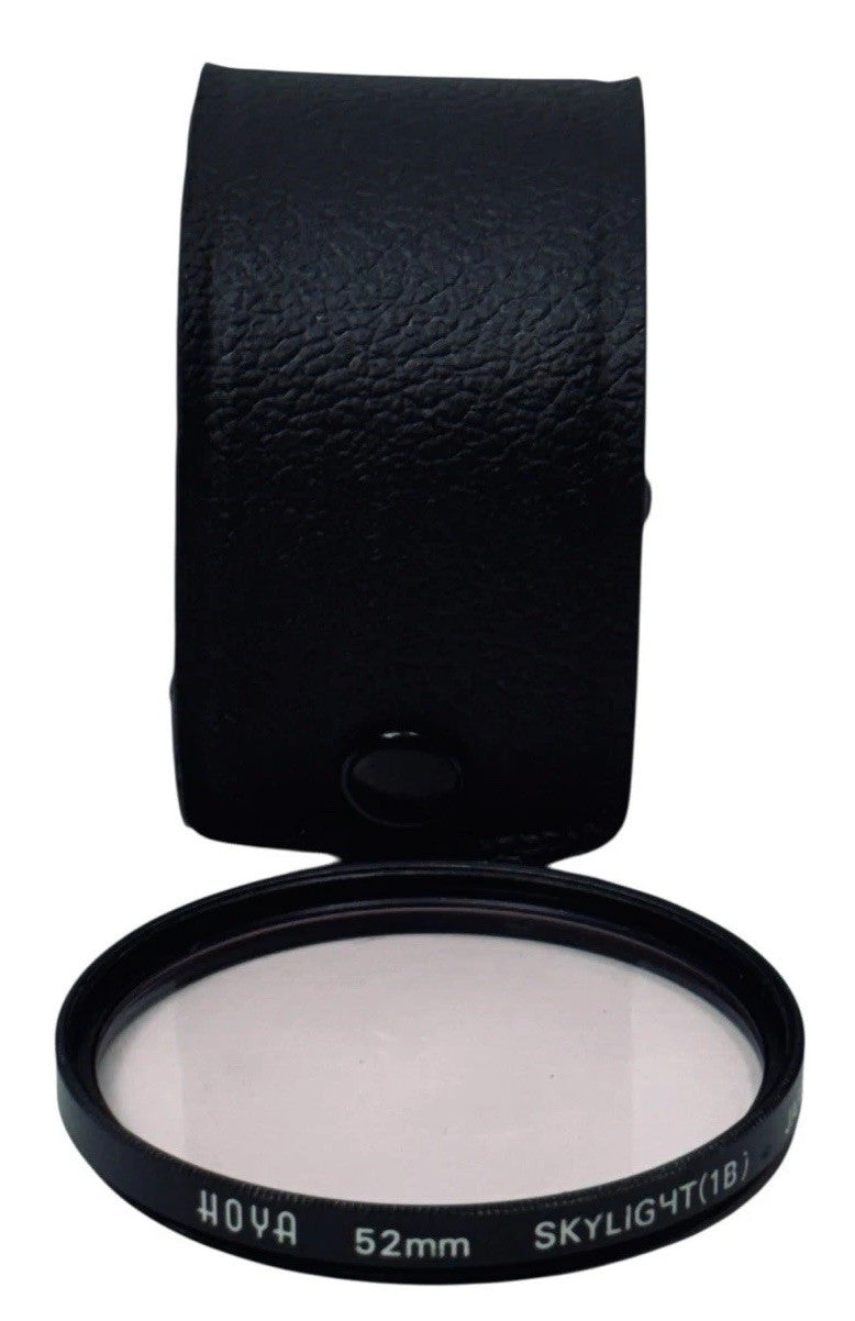 Hoya Skylight 52mm 1B Filter with Black Lens Case, PREOWNED GREAT CONDITION.