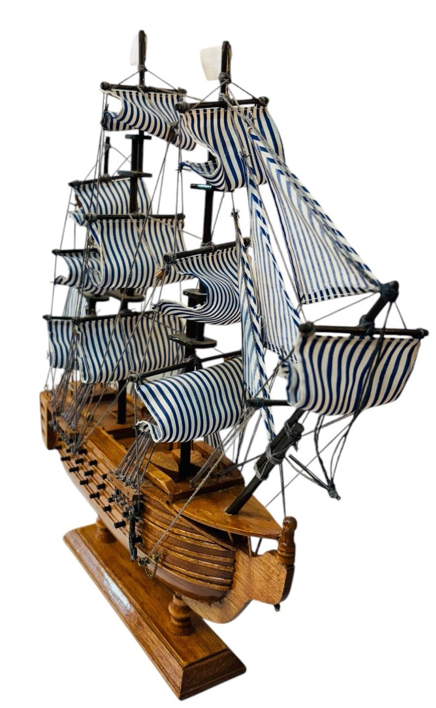 HERITAGE MINT TALL SHIPS OF THE WORLD HANDCRAFTED Replica HMS VICTORY  15''X15''