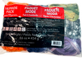100% Mix Fibers Yarn Make 5-Scarves Net Weight 16 Oz. Fashion Pack
