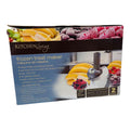 BRAND NEW Frozen Treat Maker "Makes HEALTHY Delicious Treats" KITCHEN LIVING