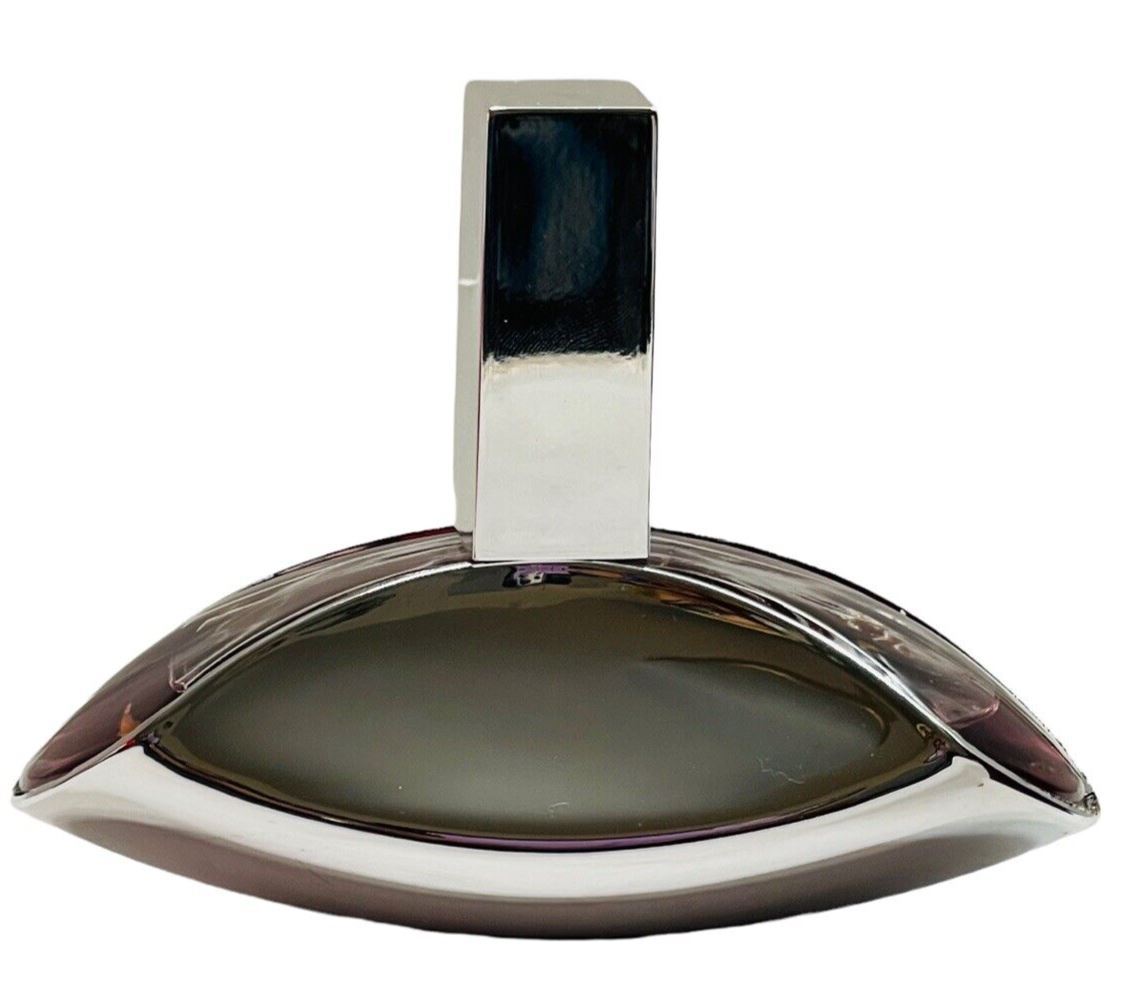 WOW! Seduction Eau De Parfum Spray 3.4FL OZ 100ml APPROX 80% FULL, W/BOX.