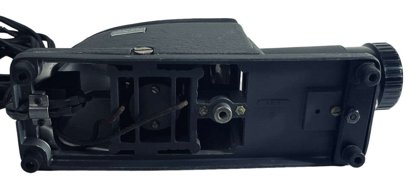 Argus Slide Projector 4-Inch Projection Anastigmat f3.5 w/Case ~ 1940s Vintage