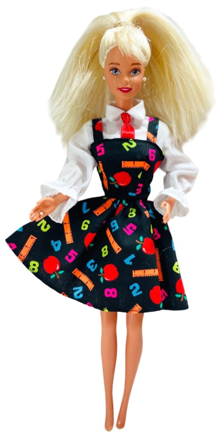 Mattel Teacher Barbie Doll 1966 & Kids 1976, w/Desk Set "VINTAGE SET"
